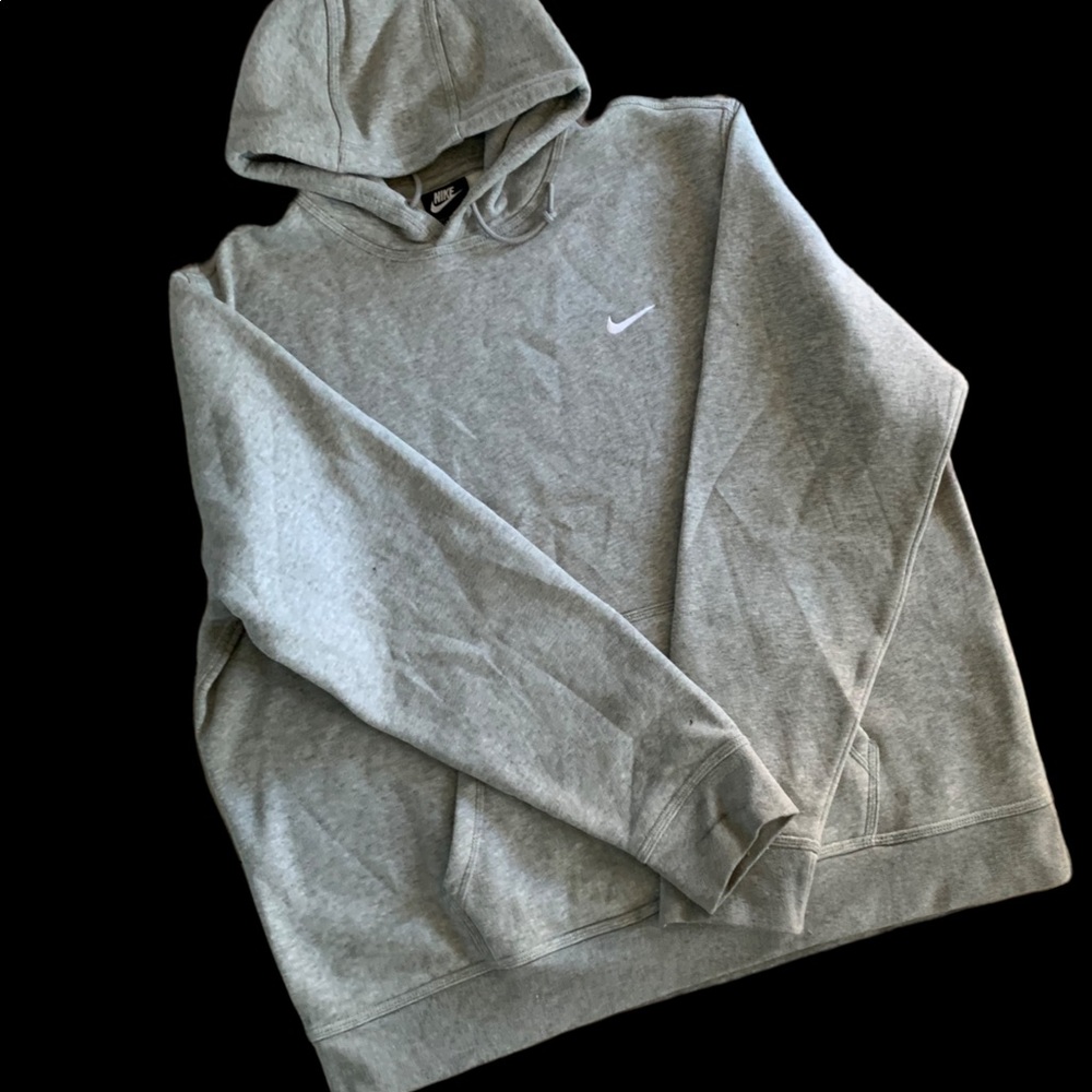 Grey Nike Hoodie